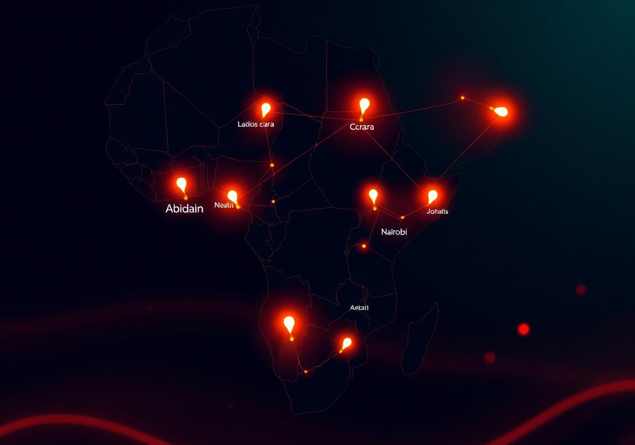 Map of Africa